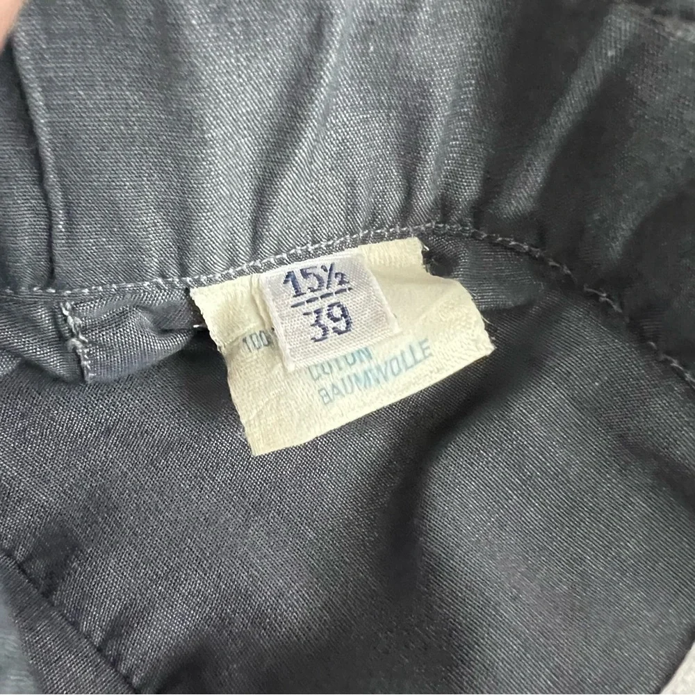 Etro Gray Dress Shirt size 15 1/2 39‎ - Picture 4 of 4